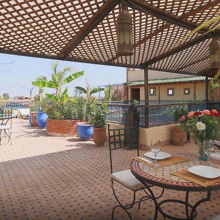 Riad & Spa Jnane Jdid Марракеш Экстерьер фото