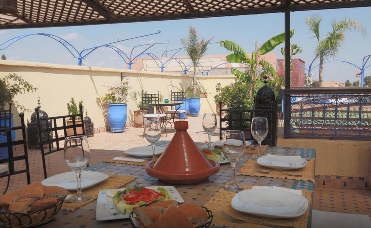 Riad & Spa Jnane Jdid Марракеш Экстерьер фото