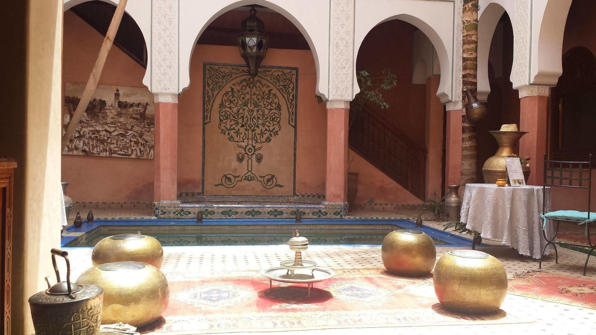Riad & Spa Jnane Jdid Марракеш Экстерьер фото