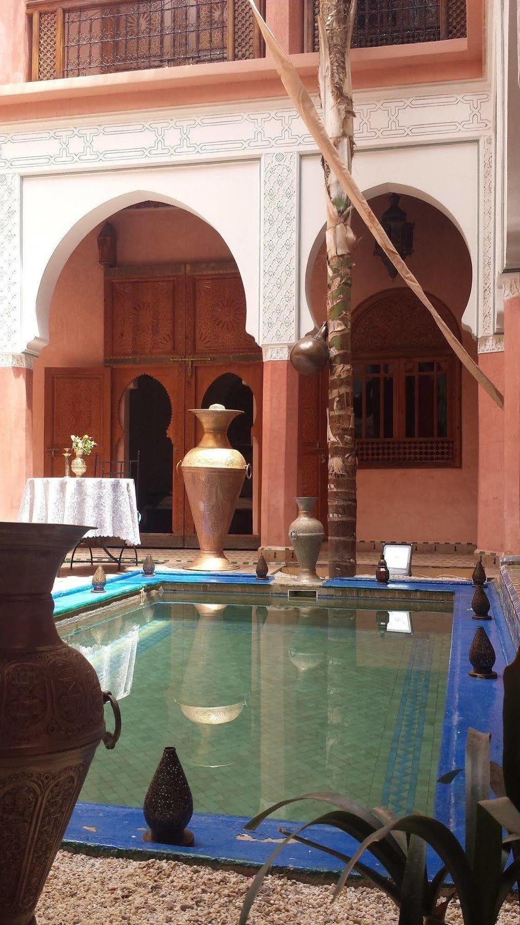 Riad & Spa Jnane Jdid Марракеш Экстерьер фото