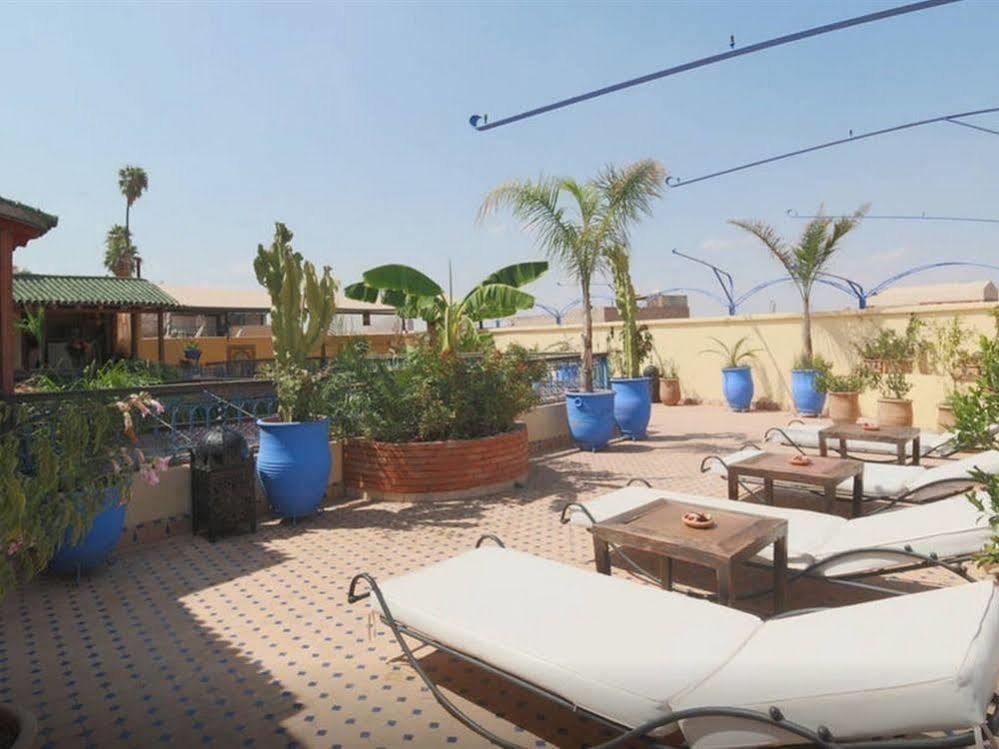 Riad & Spa Jnane Jdid Марракеш Экстерьер фото
